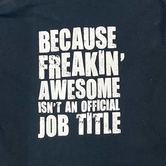 Freakin’ Awesome Science Teacher T-Shirt Size XL - Picture 4 of 5